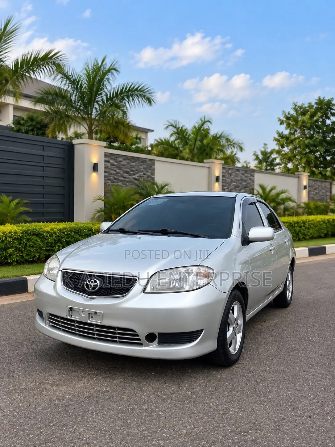 Toyota Vios 2007 Silver