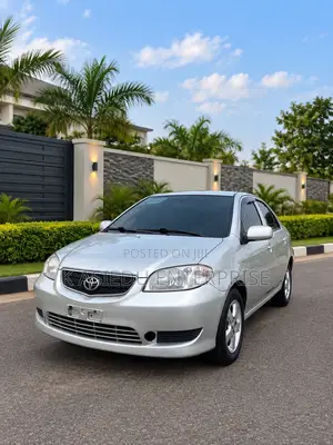 Toyota Vios 2007 Silver