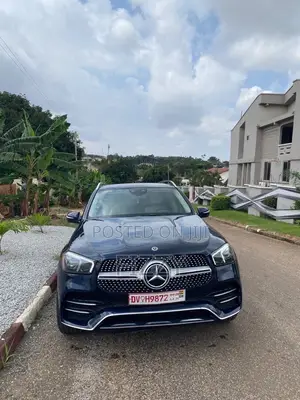 Mercedes-Benz GLE-Class GLE 450 4MATIC 2022 Black