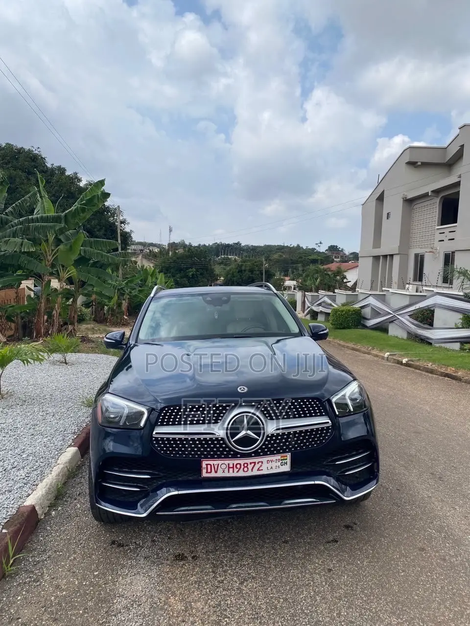 Mercedes-Benz GLE-Class GLE 450 4MATIC 2022 Black