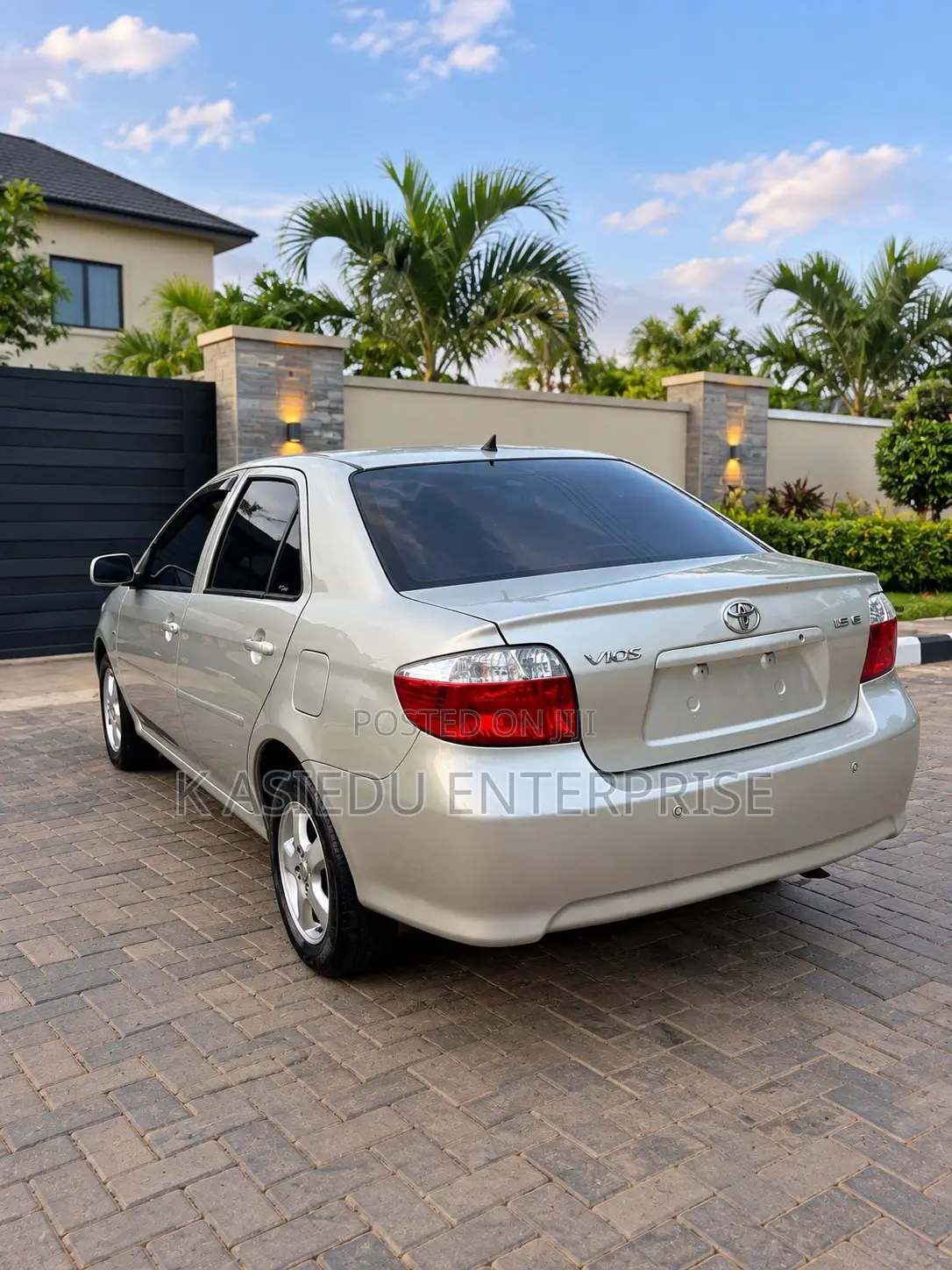 Toyota Vios 2007 Silver