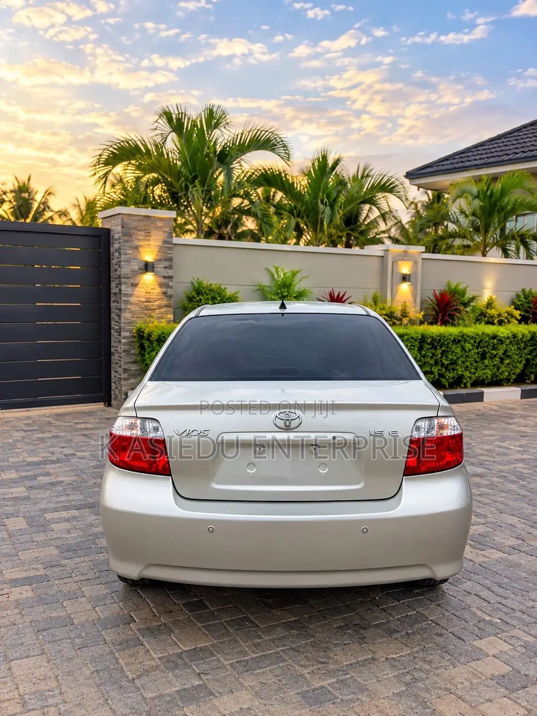 Toyota Vios 2007 Silver