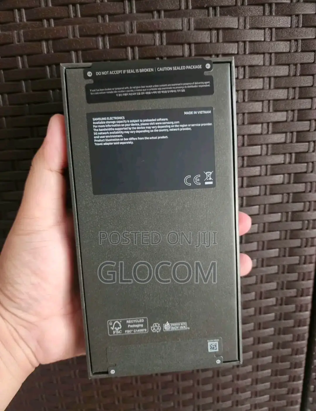 New Samsung Galaxy S25 Ultra 1 TB Black