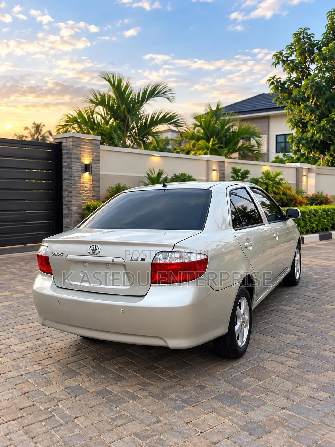 Toyota Vios 2007 Silver