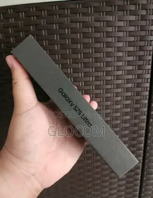 New Samsung Galaxy S25 Ultra 1 TB Black