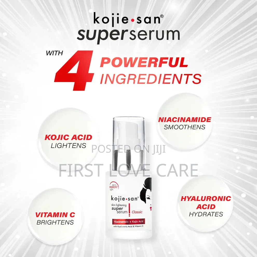 Kojie San Skin Lightening Super Serum Classic - 30ml