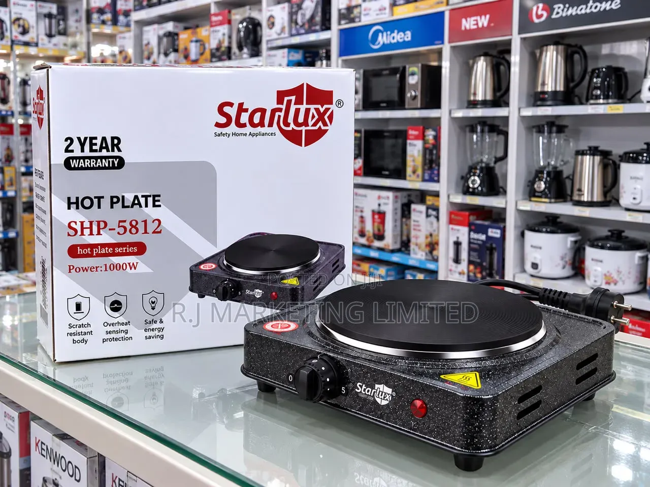 Electric Stove Hot Plate Single Burner