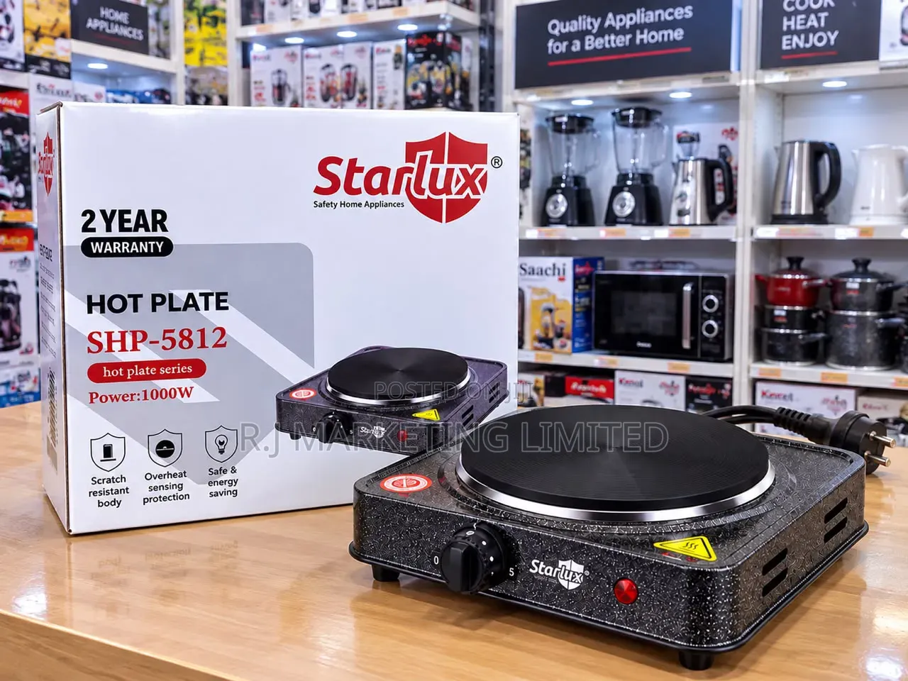 Electric Stove Hot Plate Single Burner
