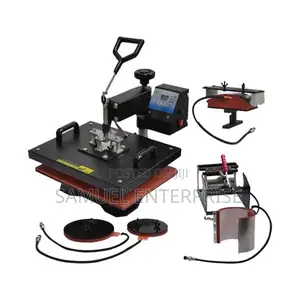 6 in 1 Heat Press Machine