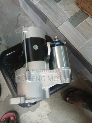 Original Brand New Starter for H200 Alternator Too Available