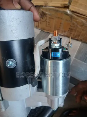 Original Brand New Starter for H200 Alternator Too Available