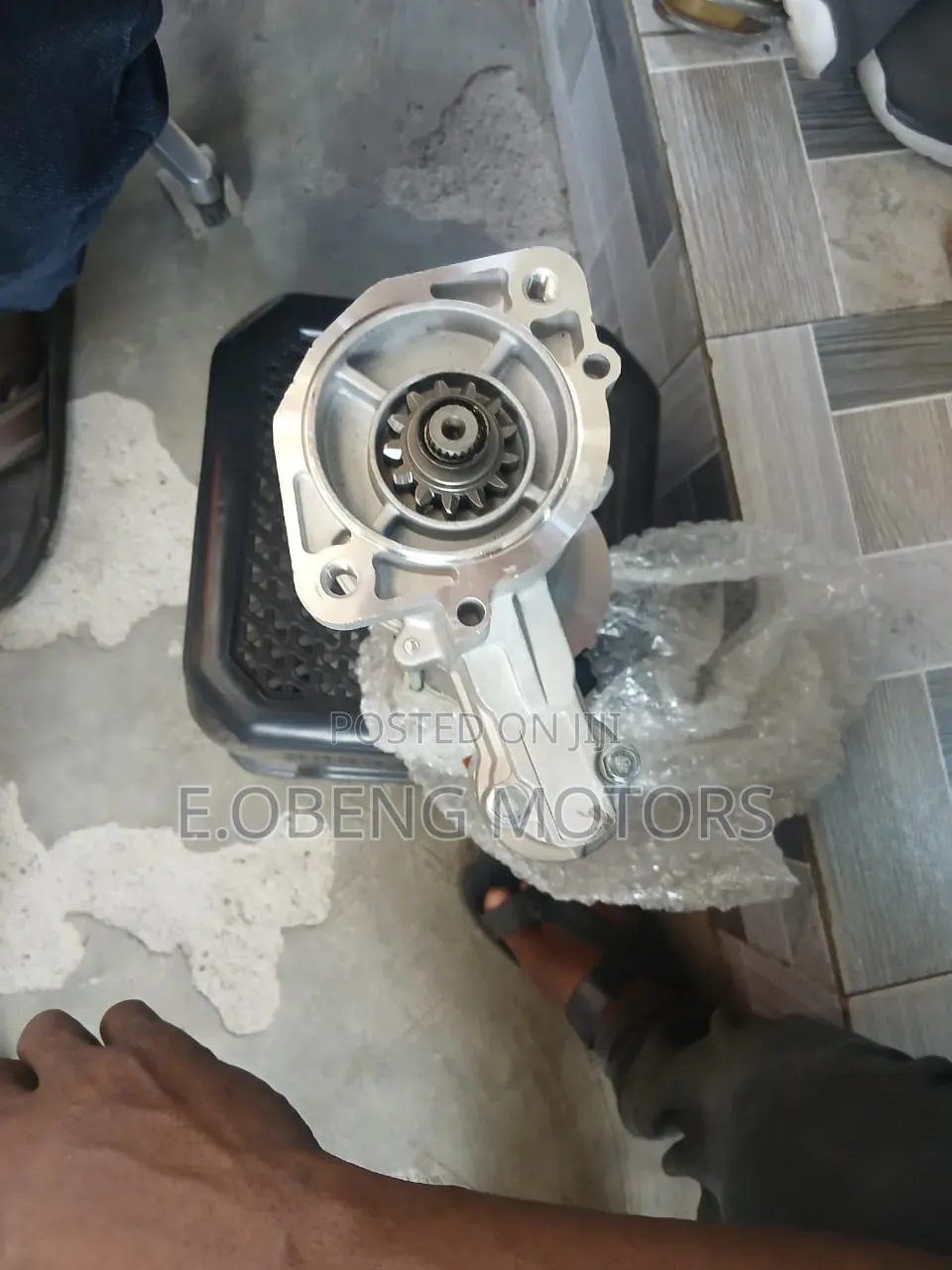 Original Brand New Starter for H200 Alternator Too Available