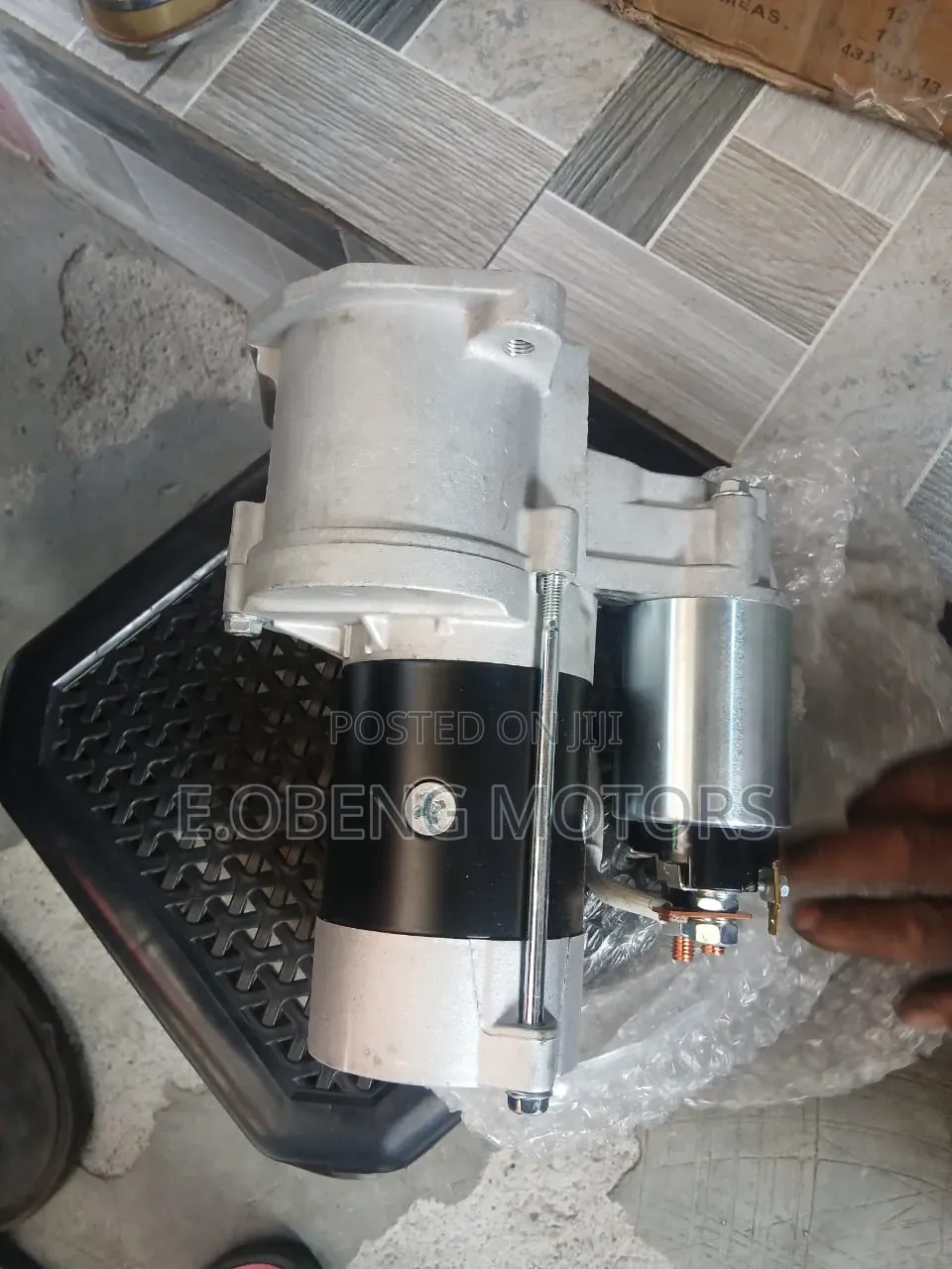Original Brand New Starter for H200 Alternator Too Available