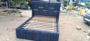Dark Ash Quality Double Bed Frame Available