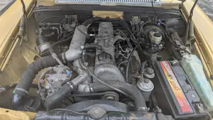 Mercedes-Benz 300D 1976 Yellow