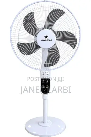 Solar Standing Fan