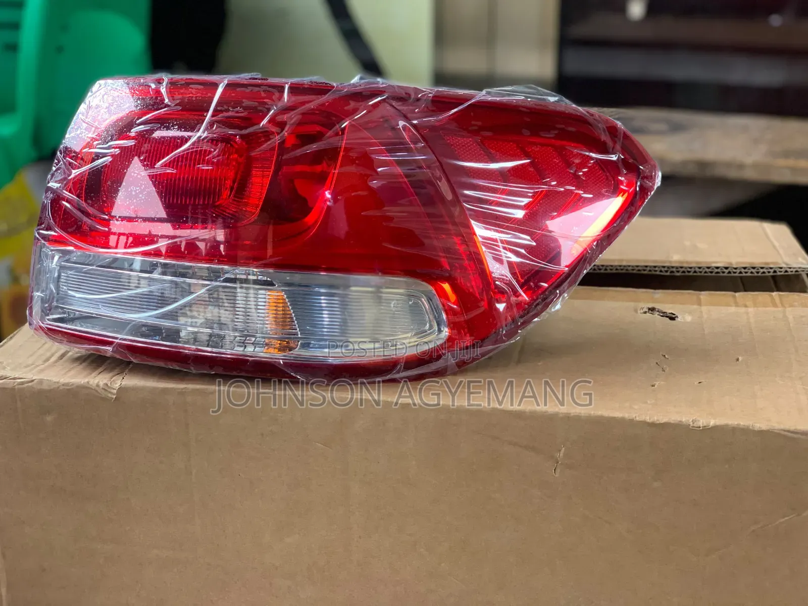 Kia Sorento 2017-2018 Taillight