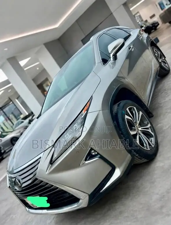 Lexus RX 350 FWD 2019 Gray
