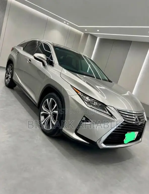Lexus RX 350 FWD 2019 Gray