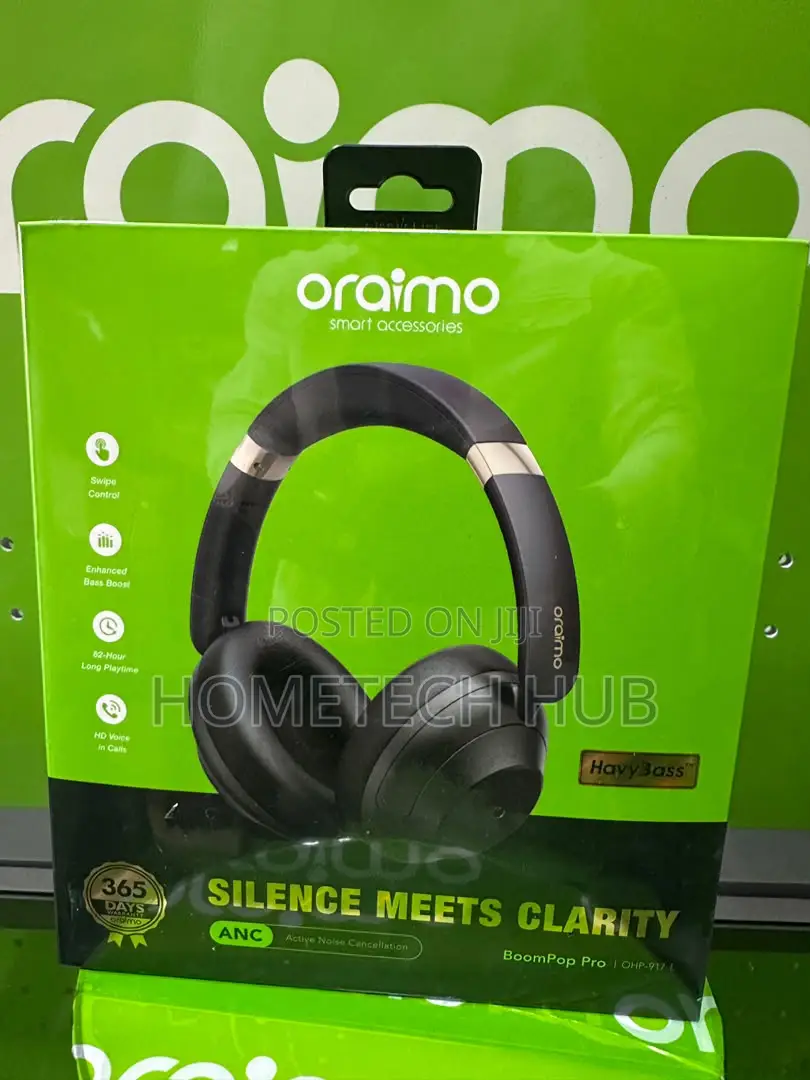 Oraimo Boompop Pro Headset