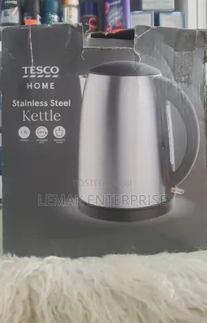 Tesco Home 1.7L Stainless Steel Kettle (Model JK22) Form UK