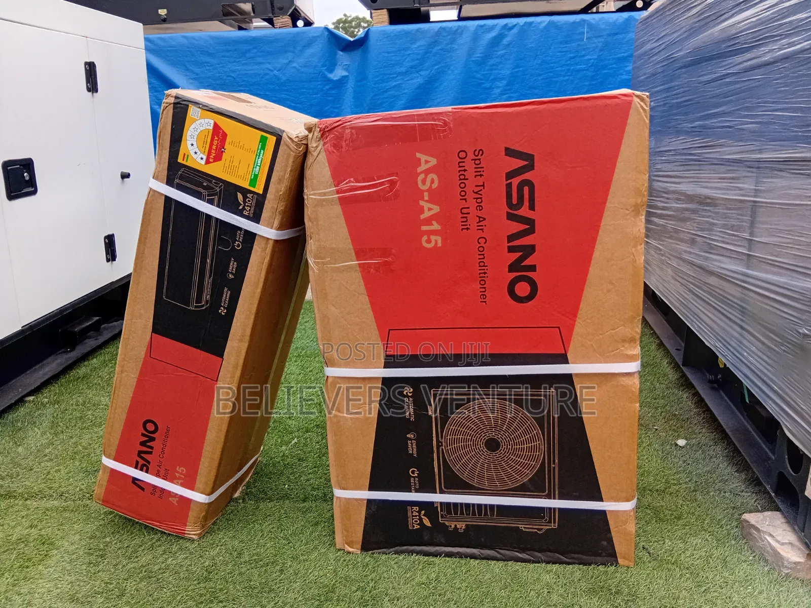 Asano 1.5HP Air Conditioner – Powerful Efficient Cooling