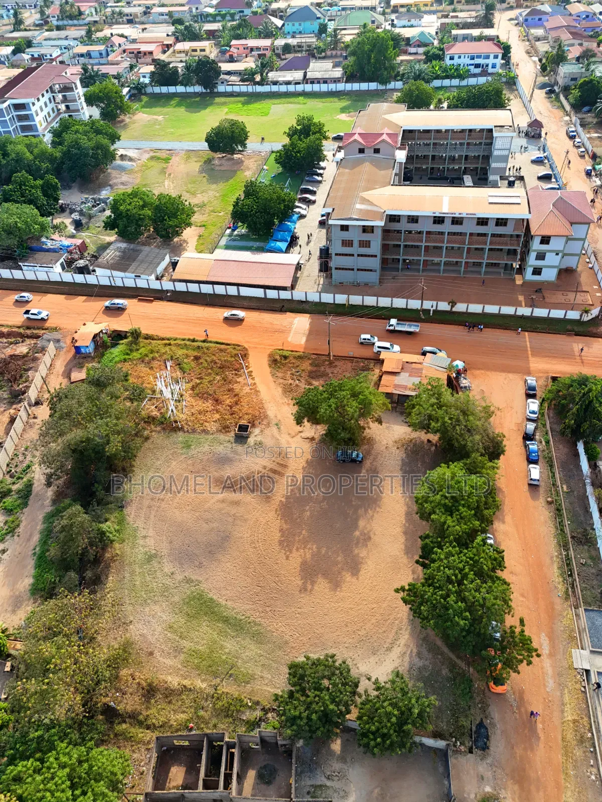 5 Plots Opposite De Youngsters Int. School at Adenta State Housing
