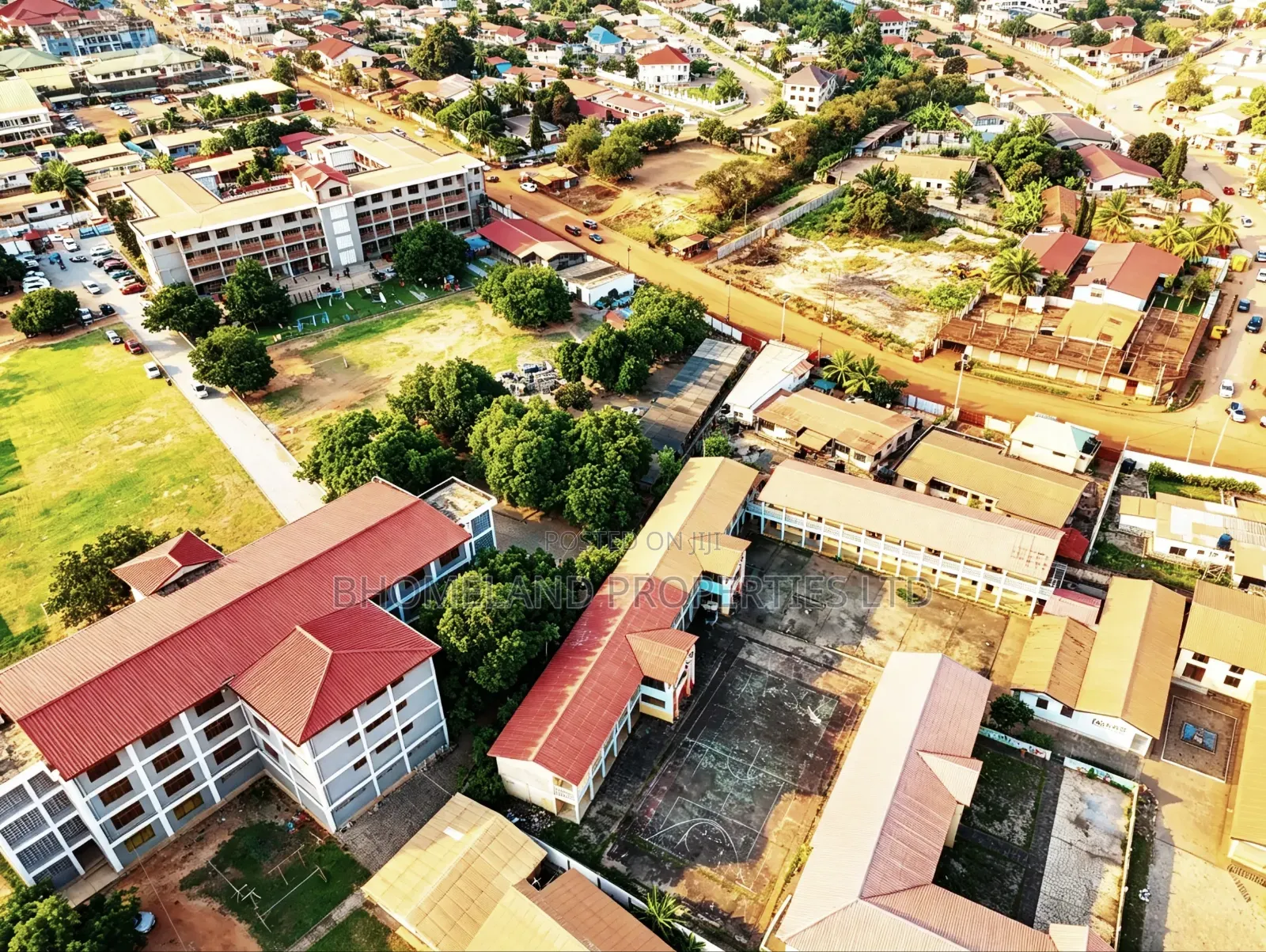 5 Plots Opposite De Youngsters Int. School at Adenta State Housing
