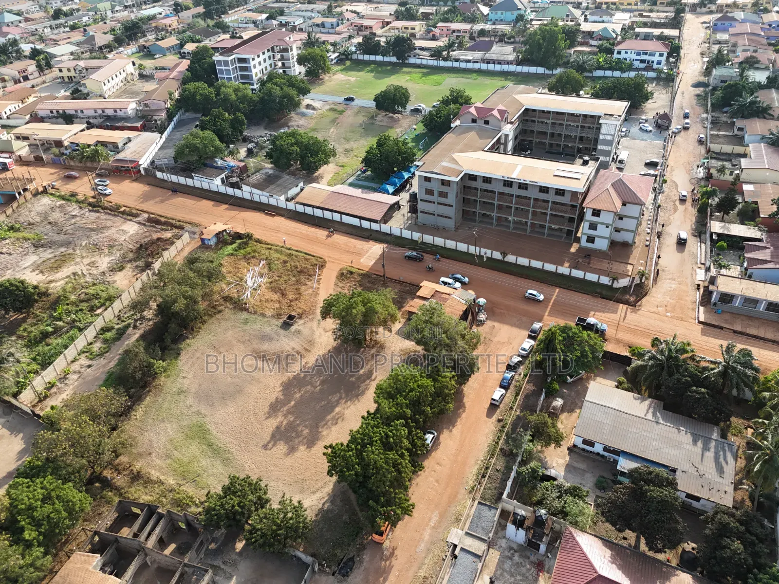 5 Plots Opposite De Youngsters Int. School at Adenta State Housing