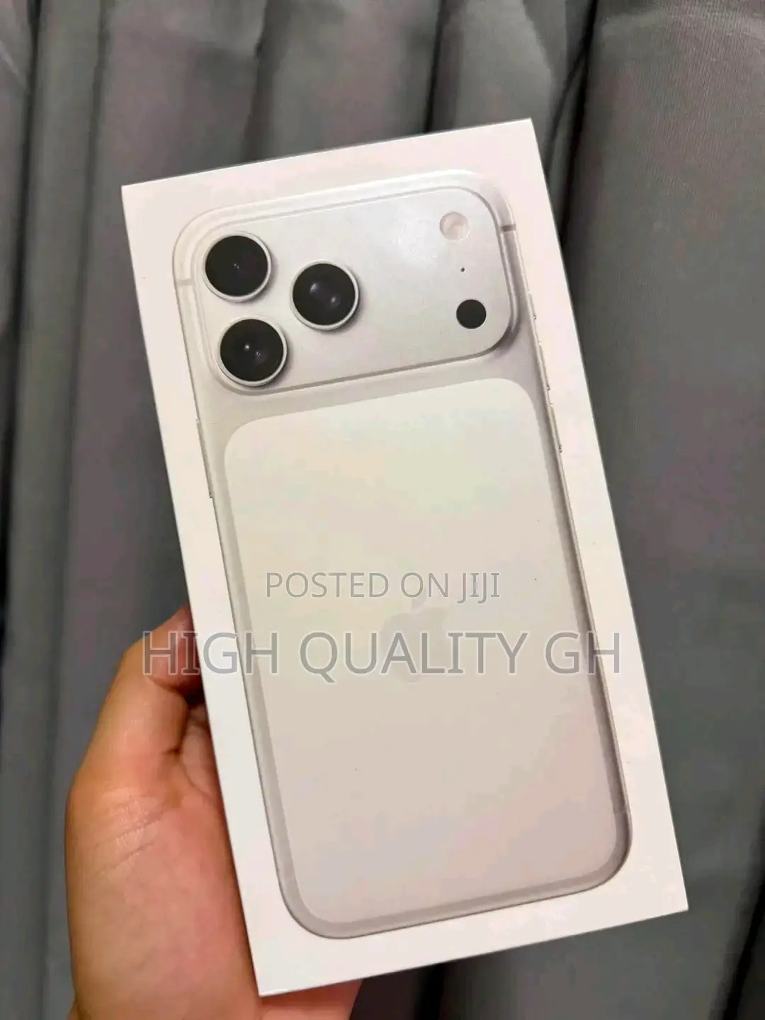 New Apple iPhone 17 Pro Max 1 TB Silver