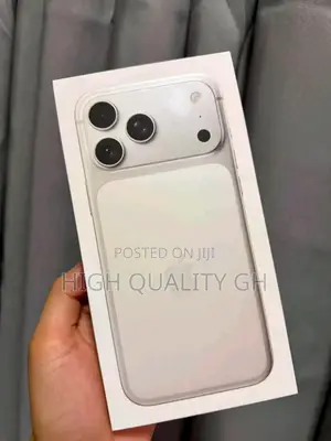New Apple iPhone 17 Pro Max 1 TB Silver