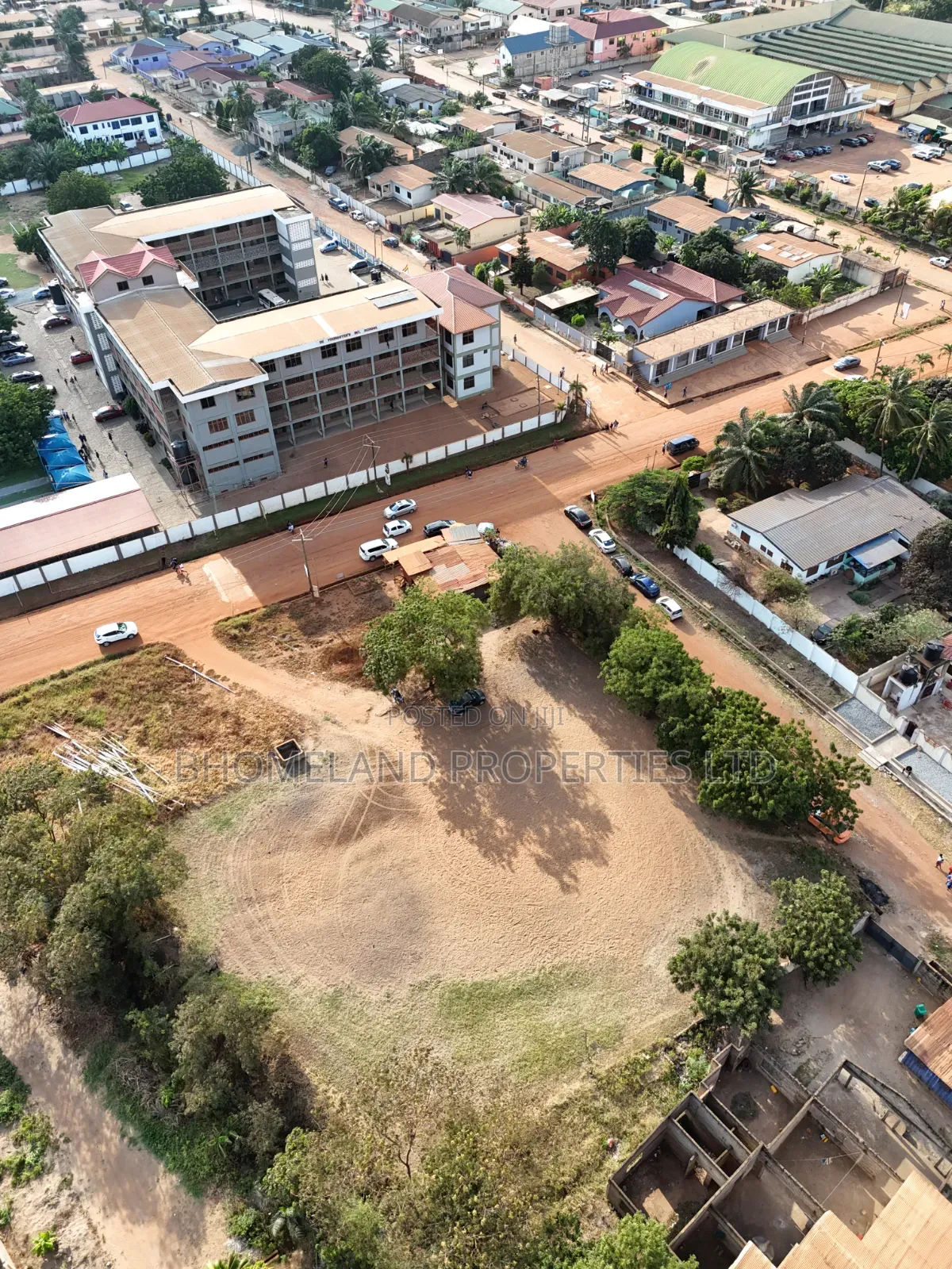 5 Plots Opposite De Youngsters Int. School at Adenta State Housing
