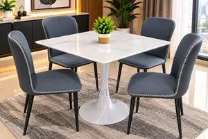 Dining Table With Two Chairs