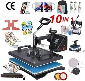 10 in 1 Heat Press Machine
