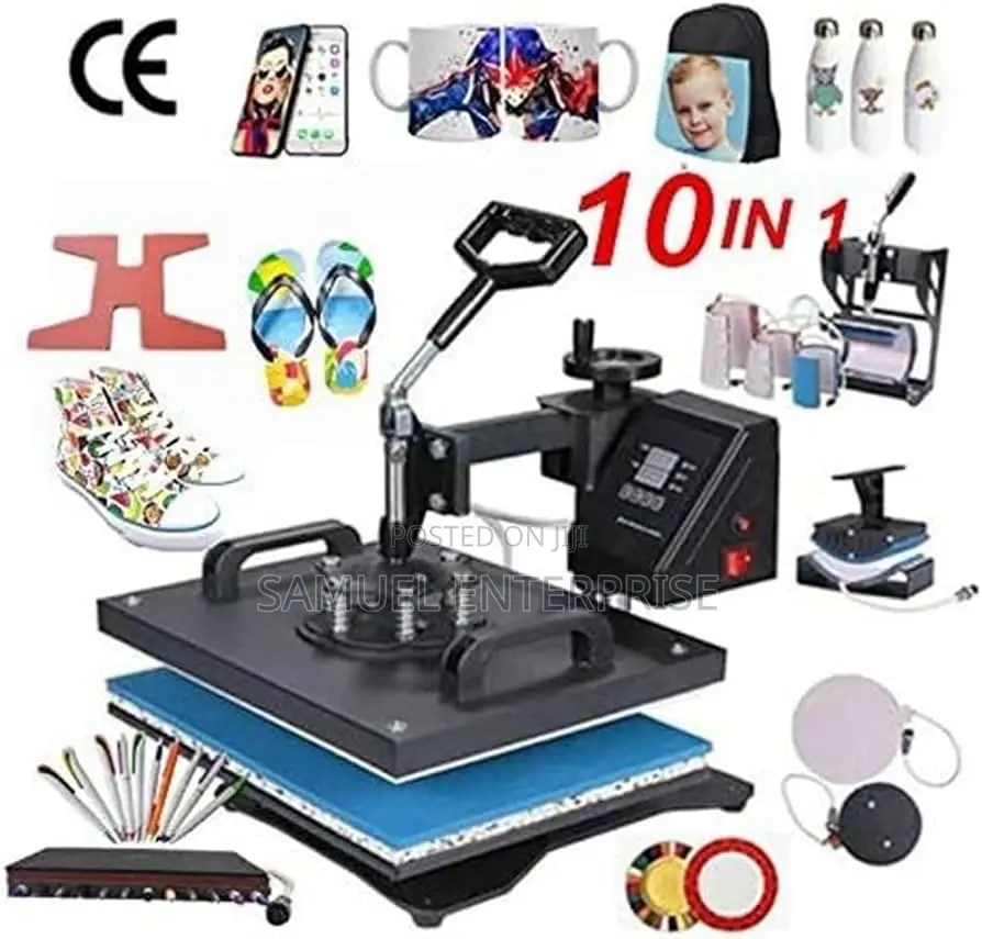 10 in 1 Heat Press Machine