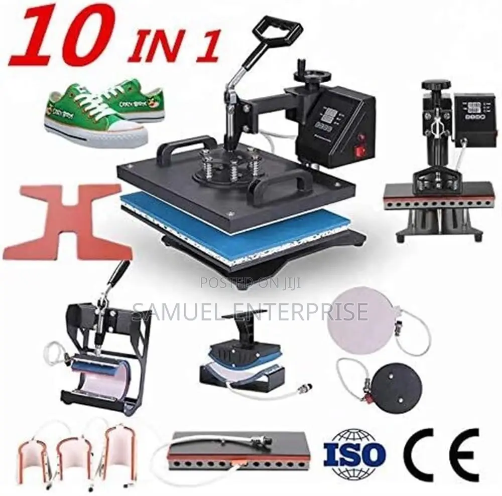 10 in 1 Heat Press Machine