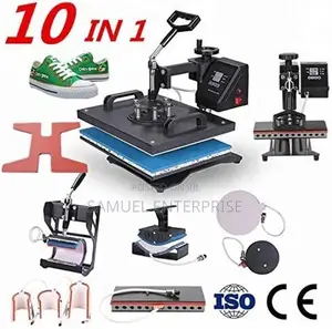 10 in 1 Heat Press Machine