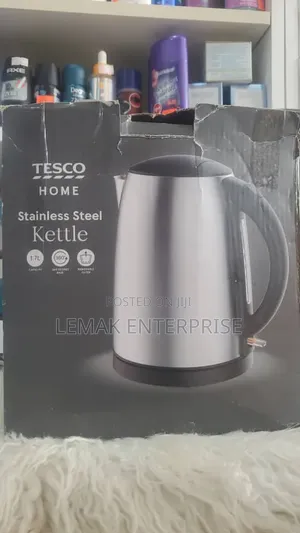 Tesco Home 1.7L Stainless Steel Kettle (Model JK22) Form UK