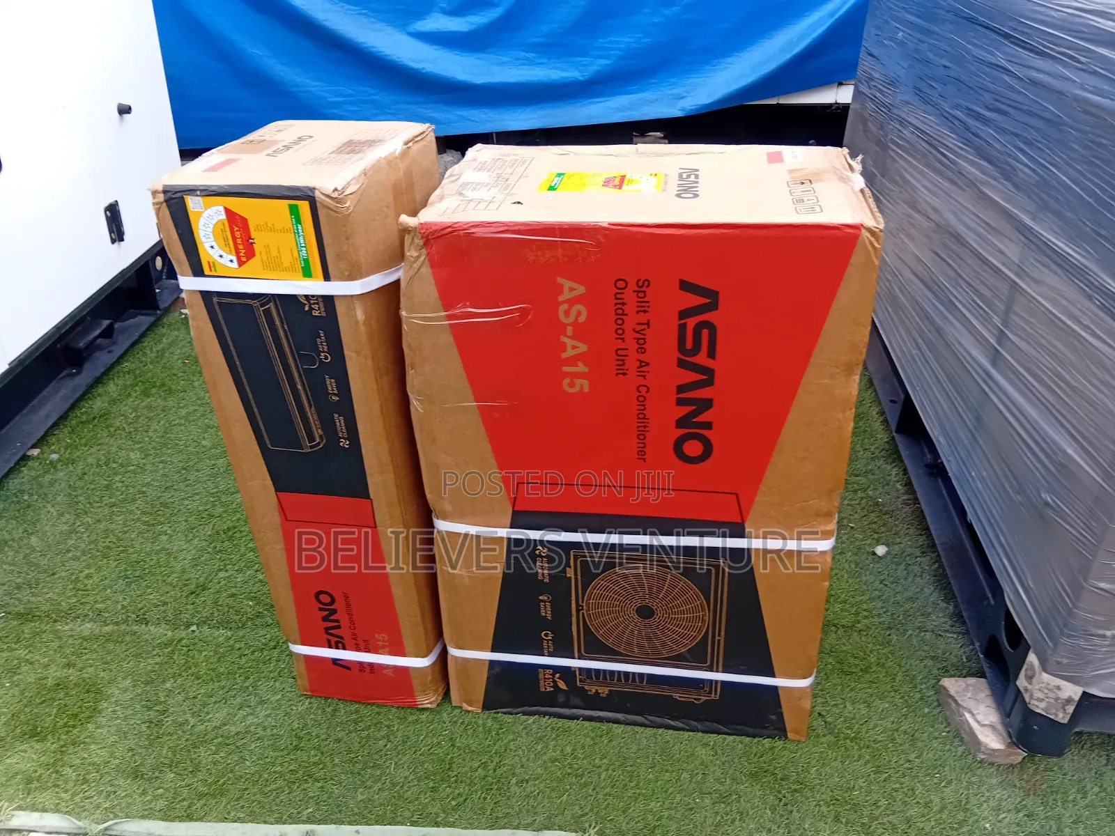 Asano 1.5HP AC – Enjoy Coolness Every Day