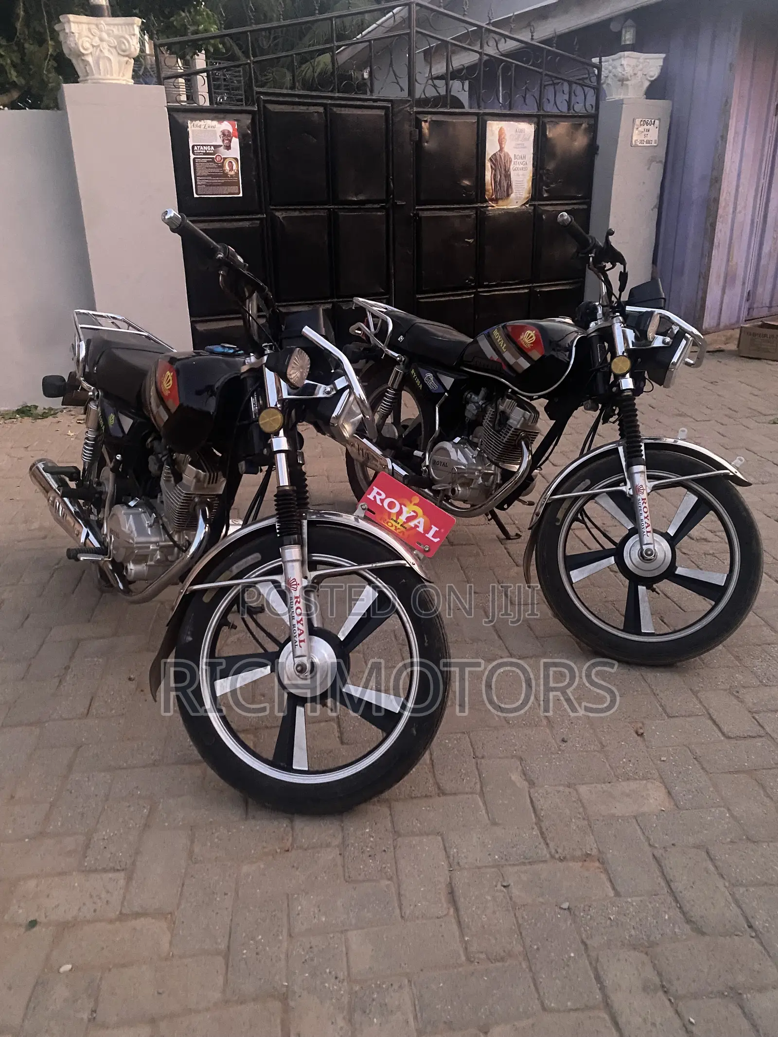 Royal RY125 2026 Black