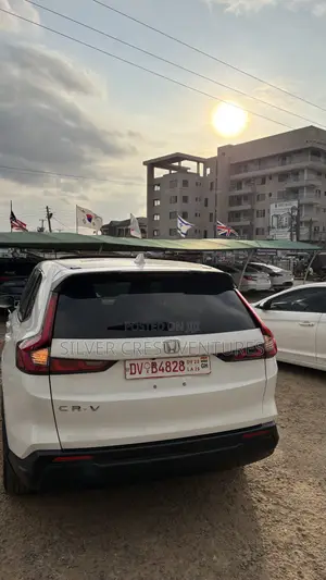 Honda CR-V EX AWD 2025 White