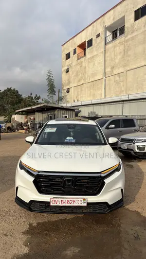 Honda CR-V EX AWD 2025 White