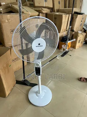 Solar Standing Fan