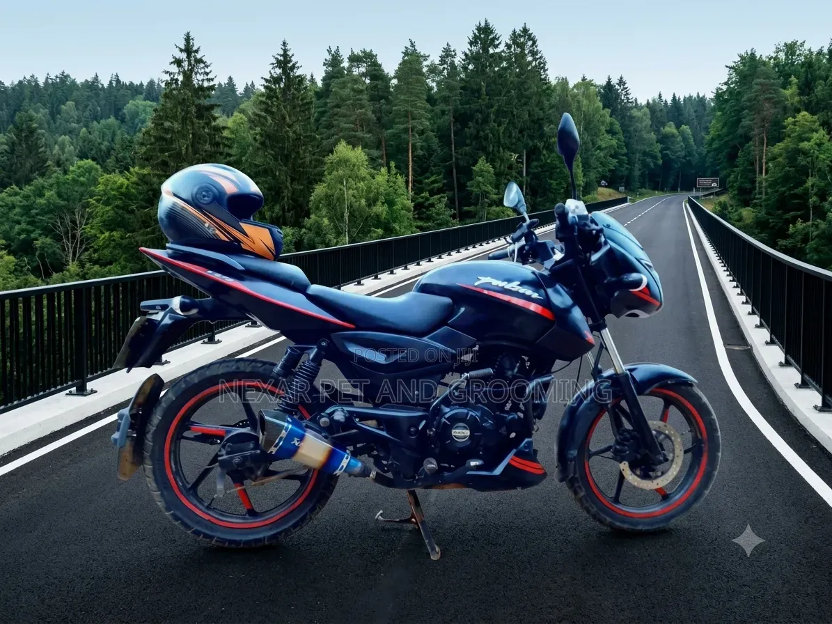 Bajaj Pulsar 150 2016 Black