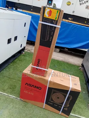 Asano 1.5HP Air-Conditioner – Comfort That Lasts