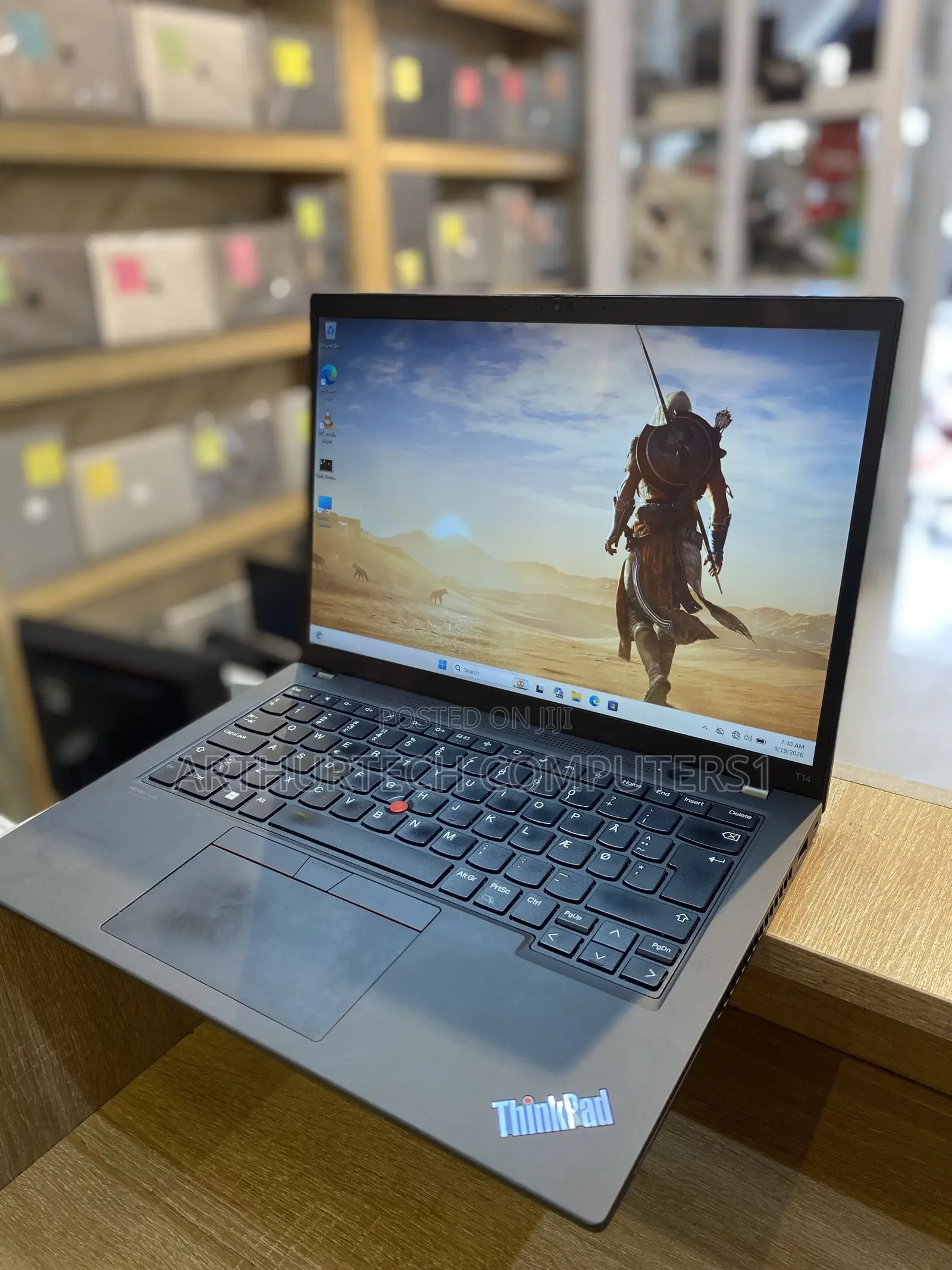 Laptop Lenovo ThinkPad T14 G3 32GB Intel Core i5 SSD 256GB