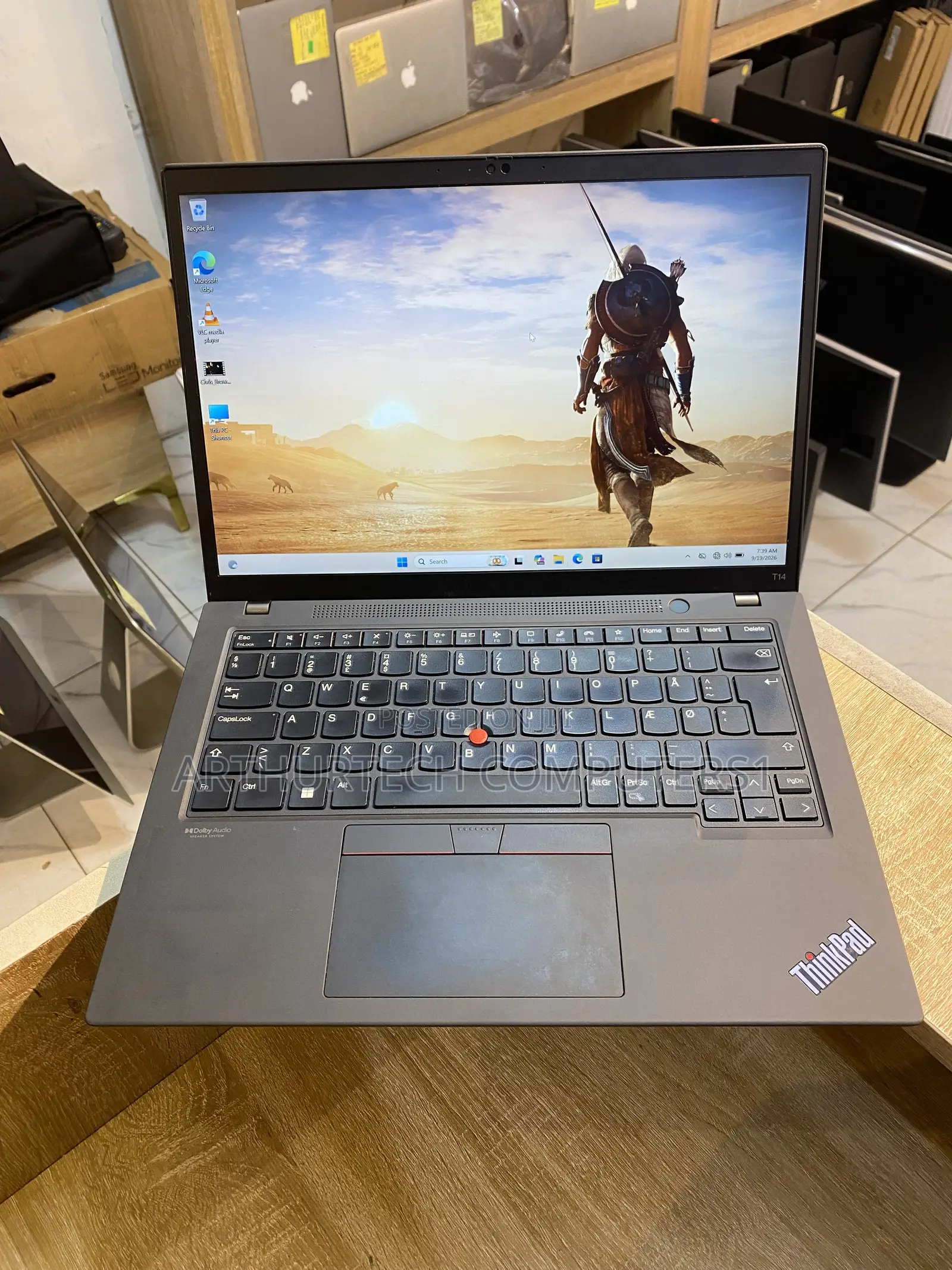Laptop Lenovo ThinkPad T14 G3 32GB Intel Core i5 SSD 256GB