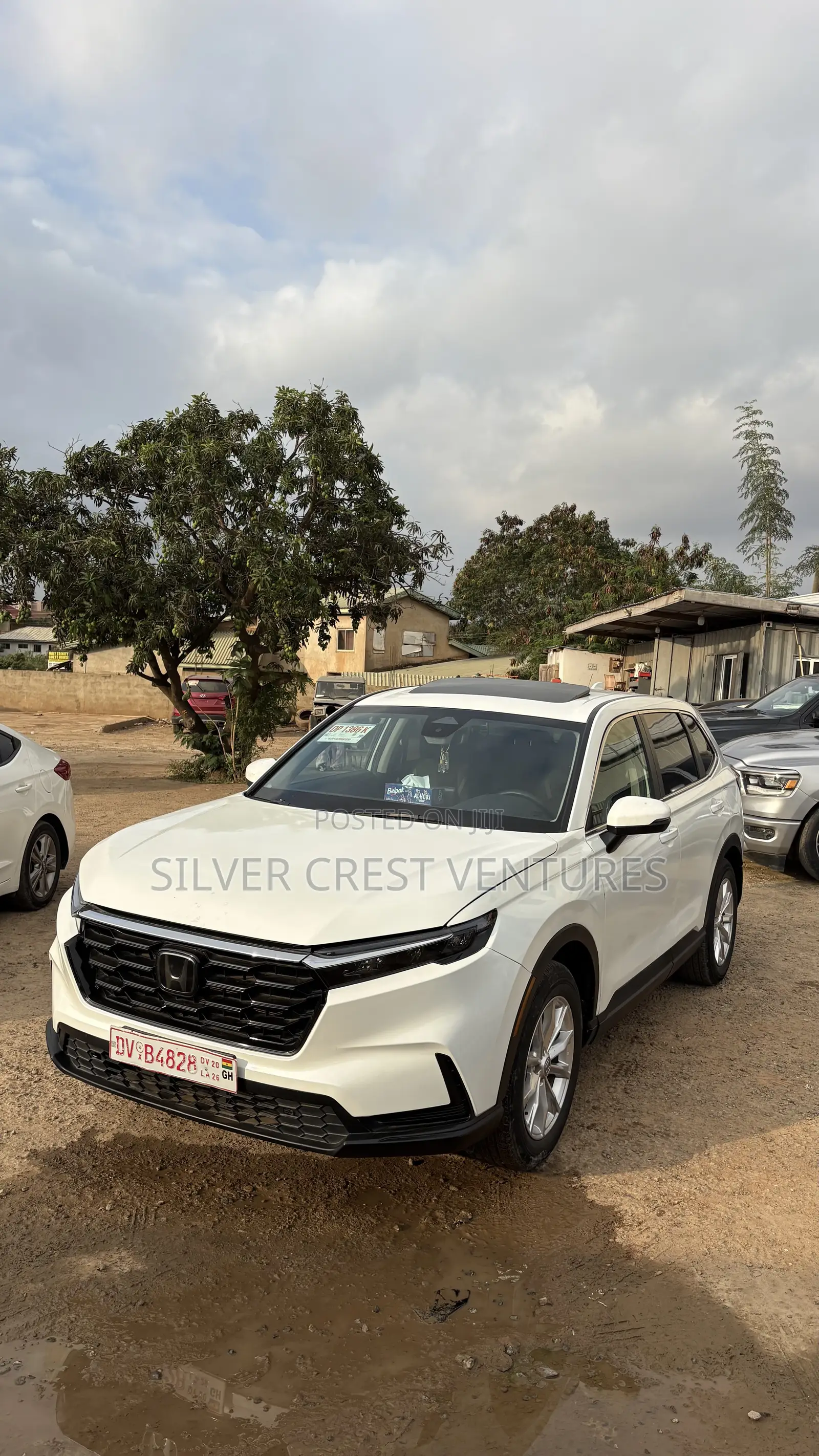 Honda CR-V EX AWD 2025 White