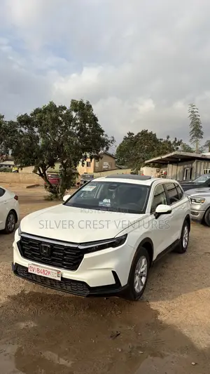 Honda CR-V EX AWD 2025 White