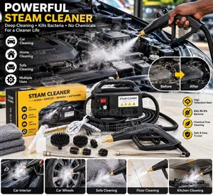Original Powerful Deep Cleaning High Temperature Car Steam Cleaner